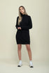Amber-Luxe Fleece Dress